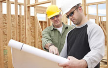 Moorhouses outhouse construction leads