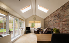 Moorhouses single storey extension leads